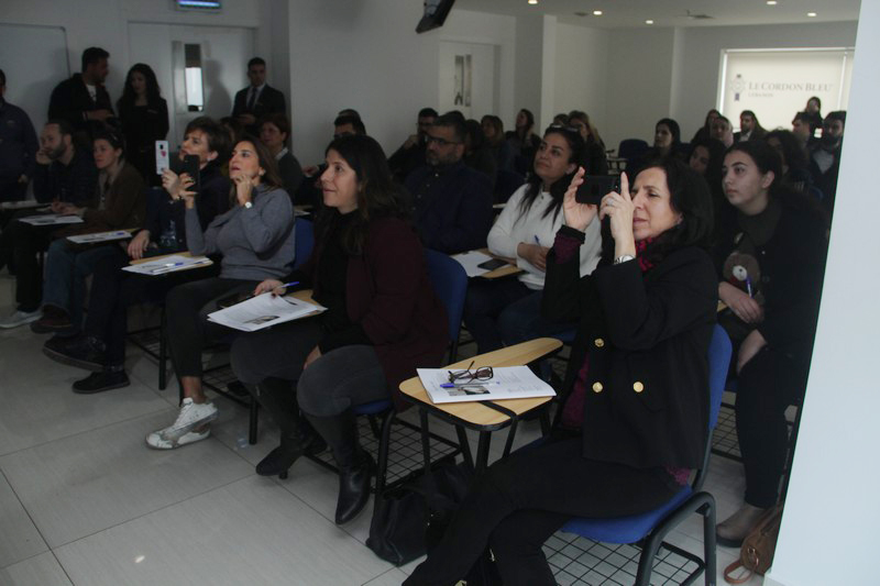 Le Cordon Bleu school open house