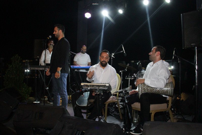 Charbel Khalil and the Band at The View