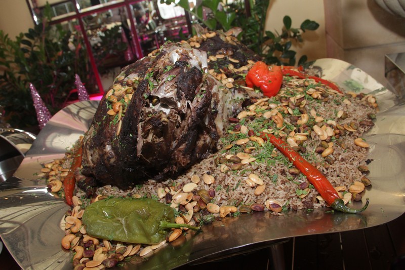 Buffet lunch at Burj On Bay 