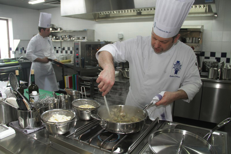 Le Cordon Bleu school open house