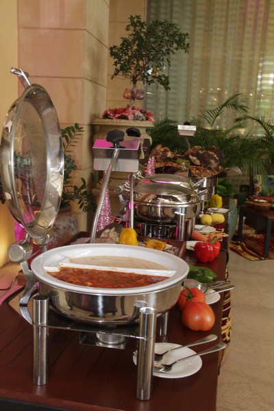 Buffet lunch at Burj On Bay 