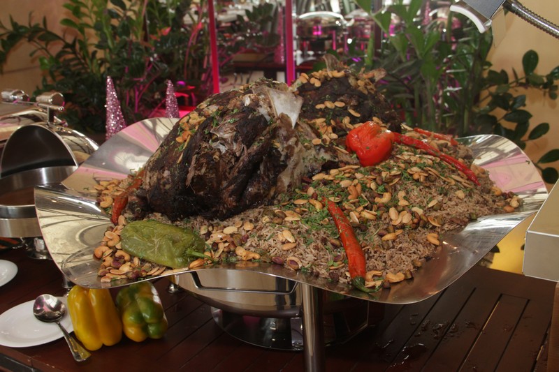 Buffet lunch at Burj On Bay 