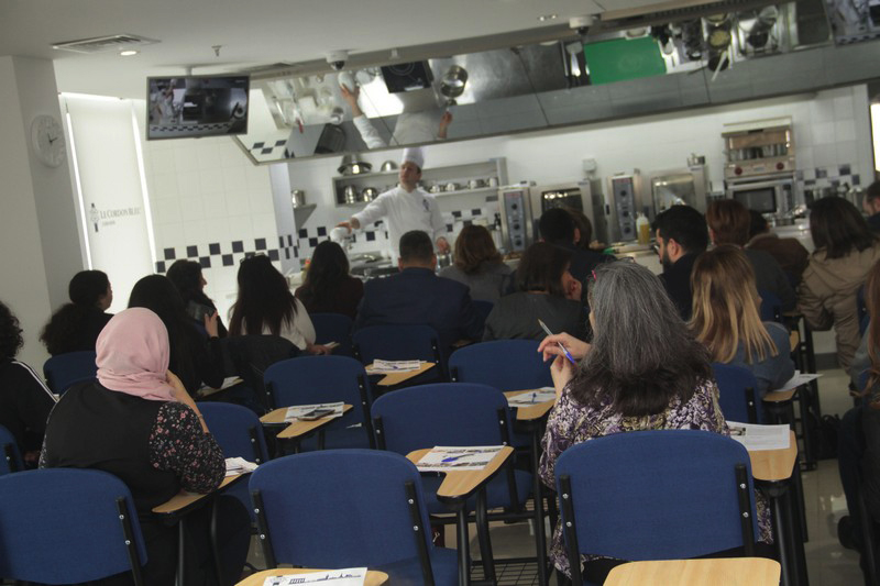 Le Cordon Bleu school open house