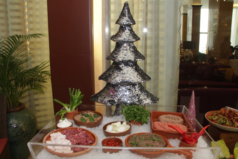 Buffet lunch at Burj On Bay 