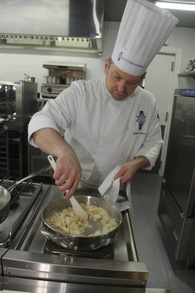 Le Cordon Bleu school open house