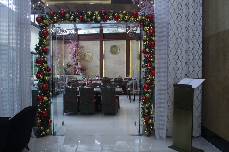 Buffet lunch at Burj On Bay 