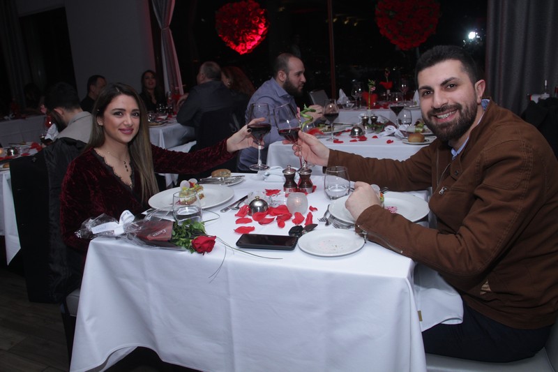 Valentine’s Night at Burj on Bay 