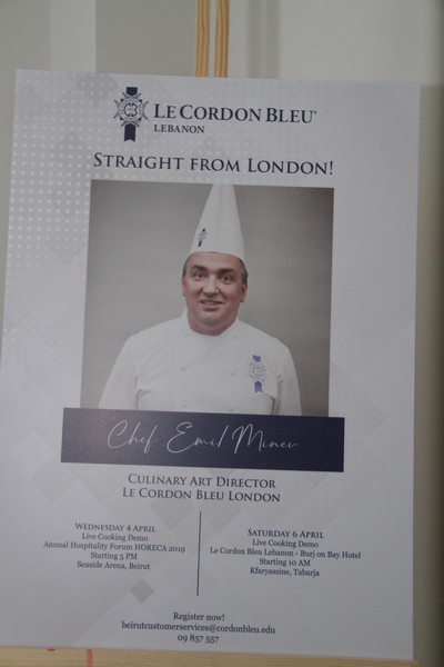 Le Cordon Bleu school open house