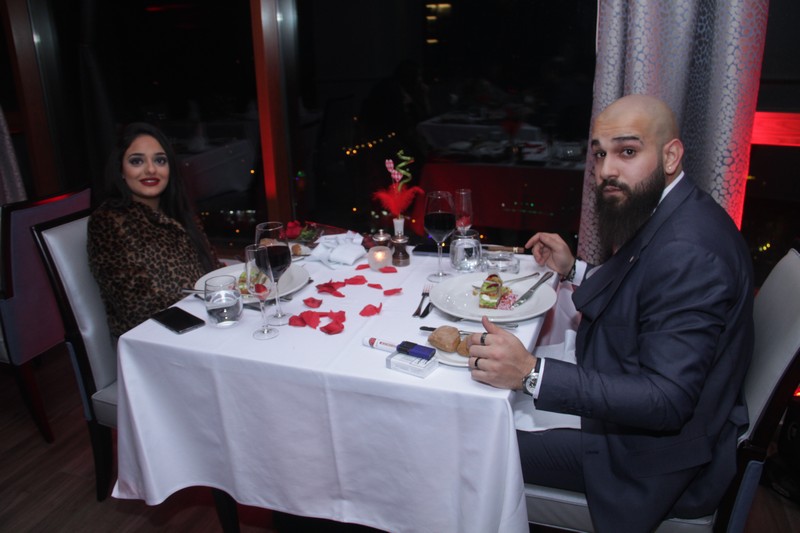 Valentine’s Night at Burj on Bay 