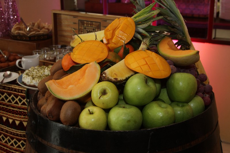 Buffet lunch at Burj On Bay 