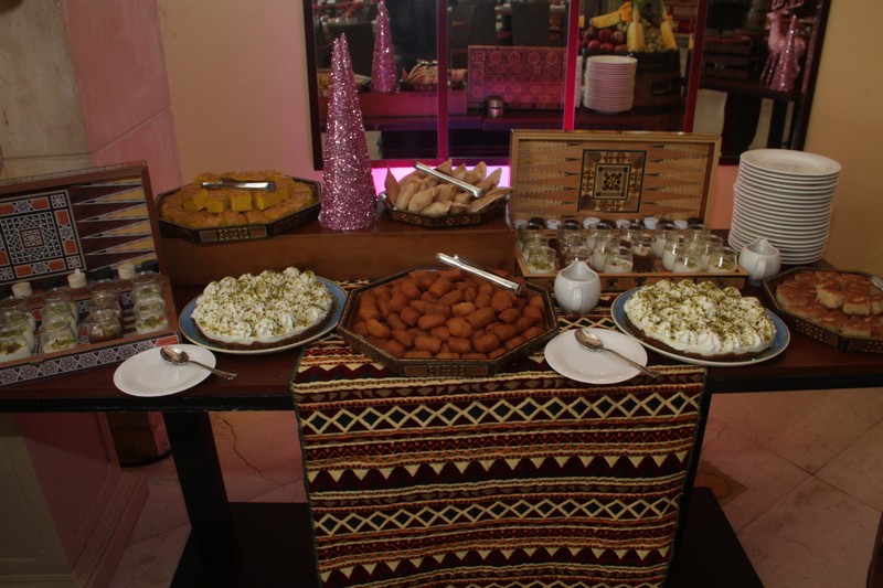 Buffet lunch at Burj On Bay 