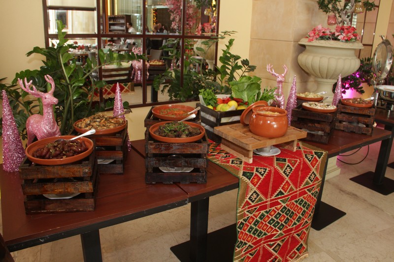 Buffet lunch at Burj On Bay 