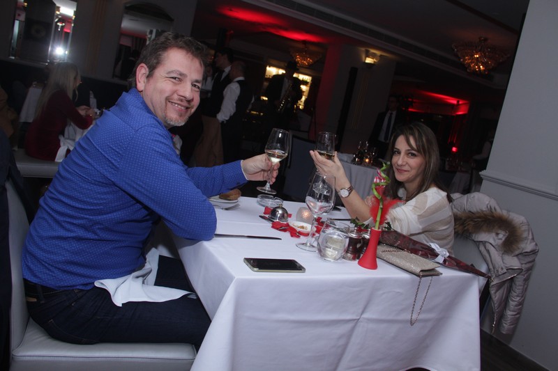 Valentine’s Night at Burj on Bay 