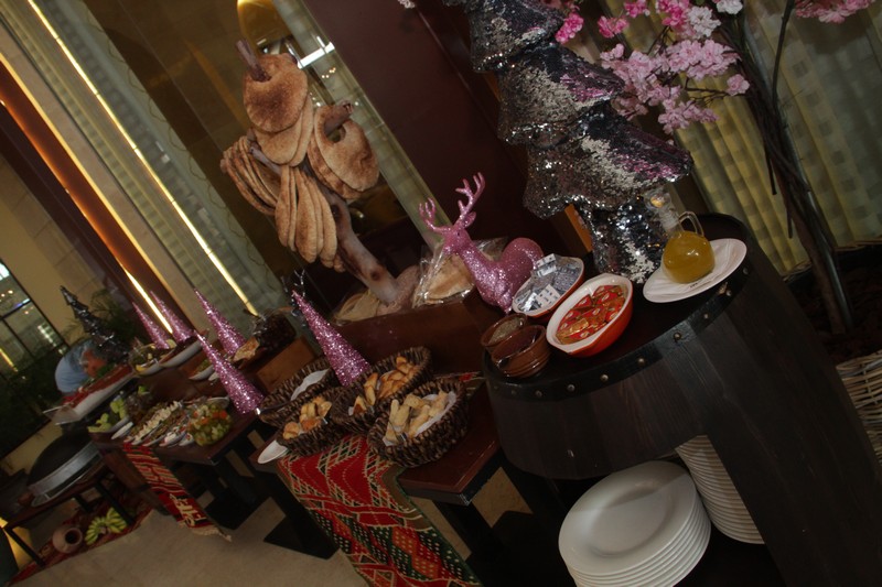 Buffet lunch at Burj On Bay 