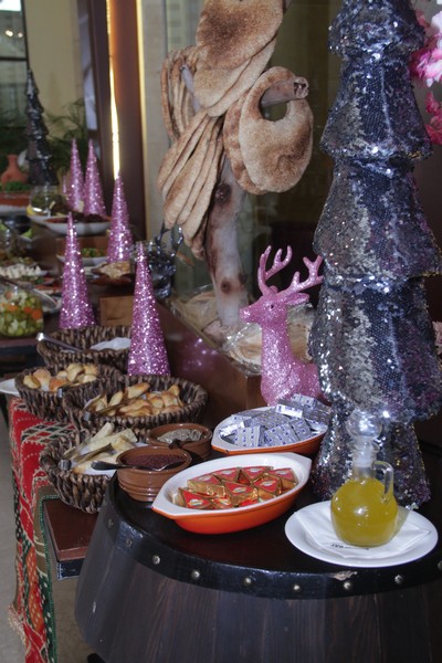 Buffet lunch at Burj On Bay 