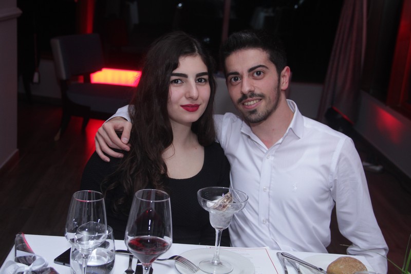 Valentine’s Night at Burj on Bay 