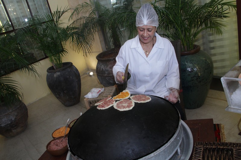 Buffet lunch at Burj On Bay 