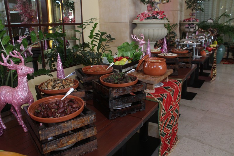 Buffet lunch at Burj On Bay 