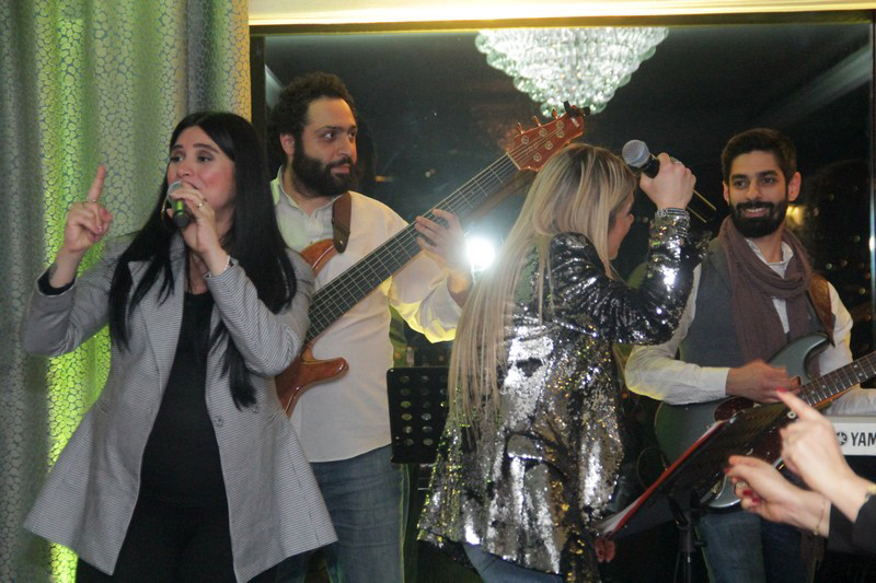  Lolita’s Band at Burj on Bay 