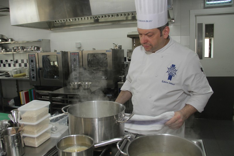 Le Cordon Bleu school open house