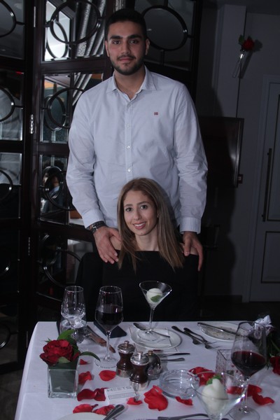 Valentine’s Night at Burj on Bay 