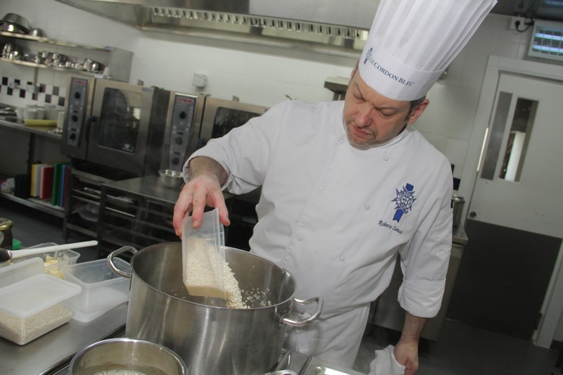 Le Cordon Bleu school open house