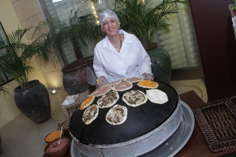 Buffet lunch at Burj On Bay 