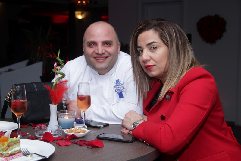 Valentine’s Night at Burj on Bay 