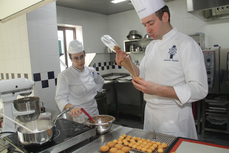 Le Cordon Bleu school open house