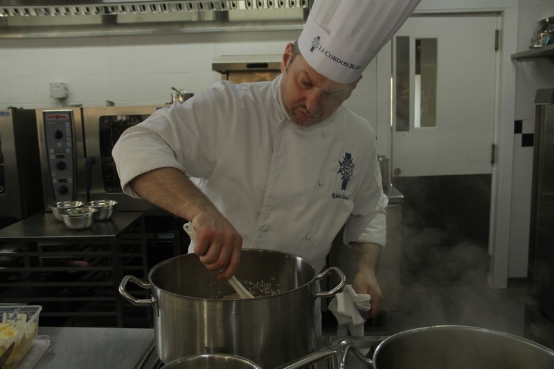 Le Cordon Bleu school open house