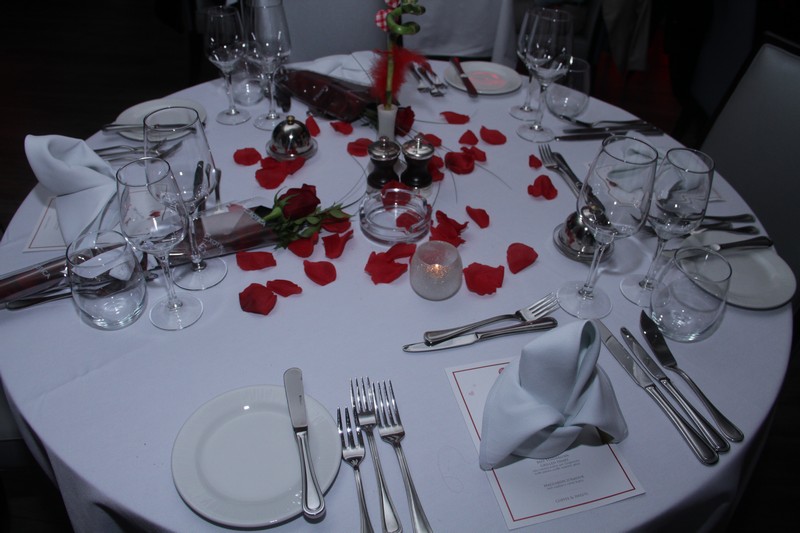 Valentine’s Night at Burj on Bay 