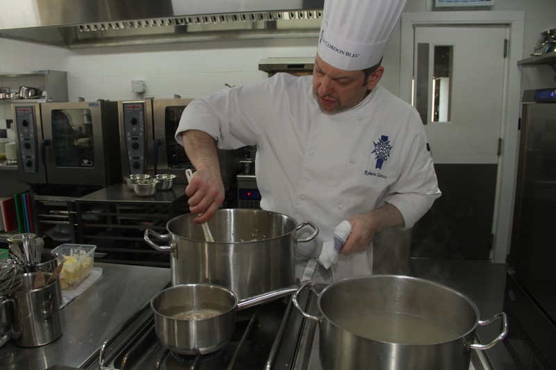 Le Cordon Bleu school open house