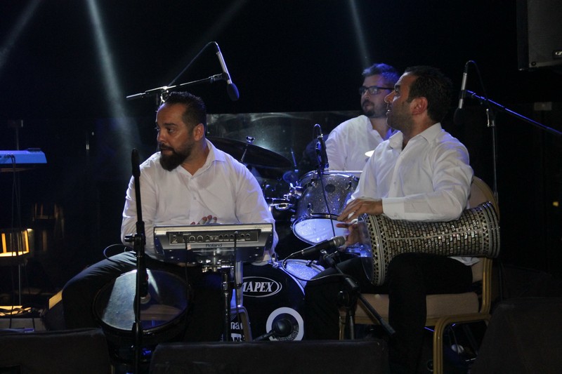 Charbel Khalil and the Band at The View