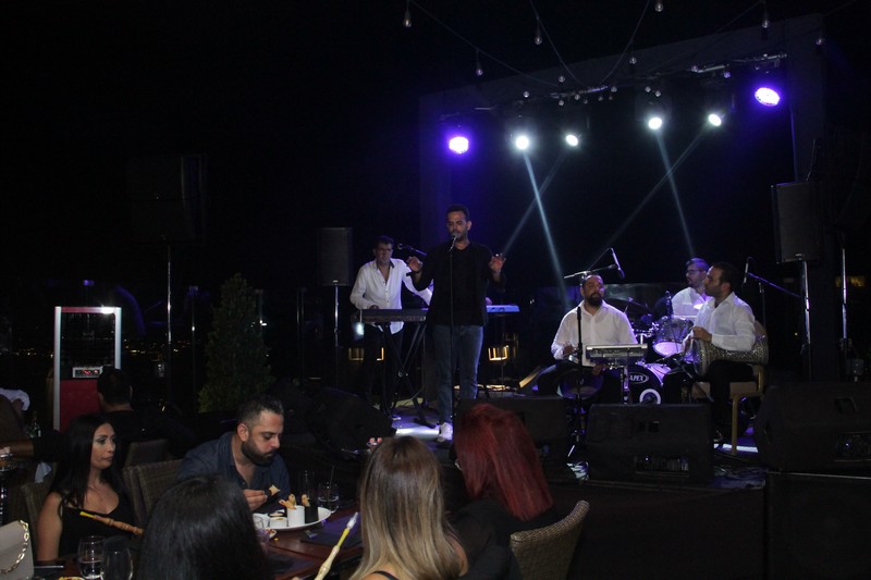 Charbel Khalil and the Band at The View