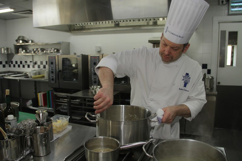 Le Cordon Bleu school open house