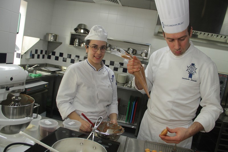 Le Cordon Bleu school open house