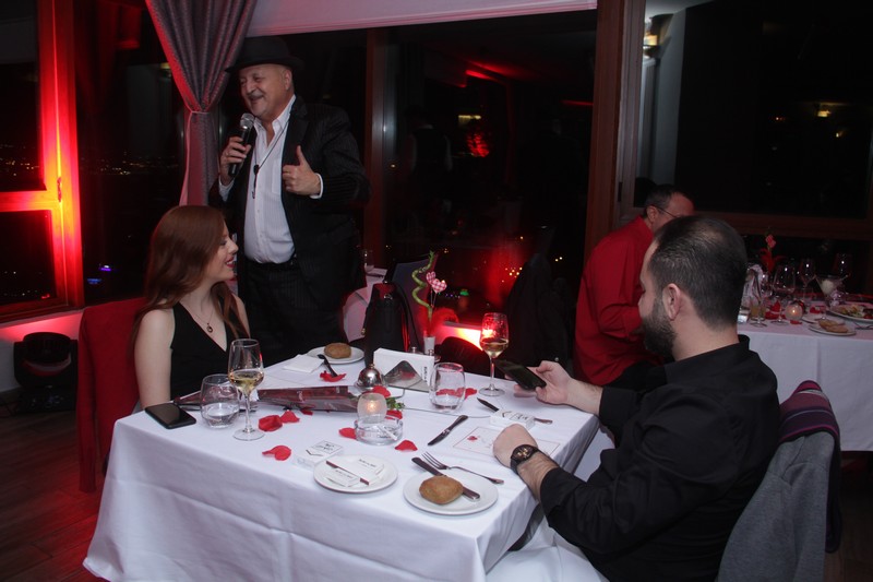 Valentine’s Night at Burj on Bay 