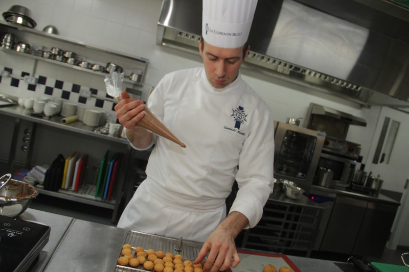 Le Cordon Bleu school open house