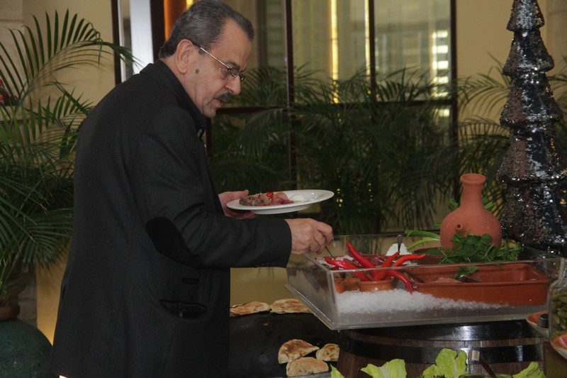 Buffet lunch at Burj On Bay 