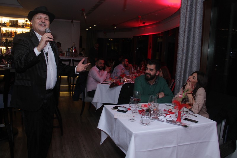 Valentine’s Night at Burj on Bay 