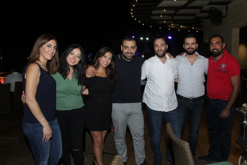 Charbel Khalil and the Band at The View