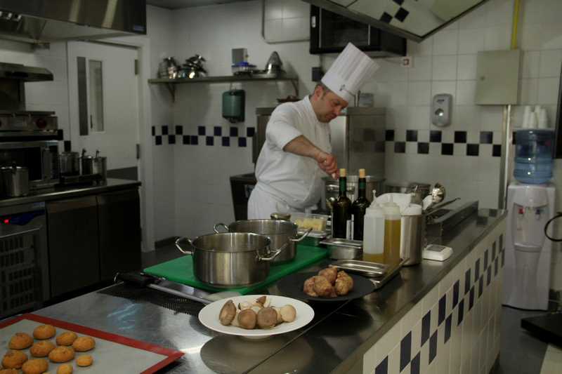 Le Cordon Bleu school open house