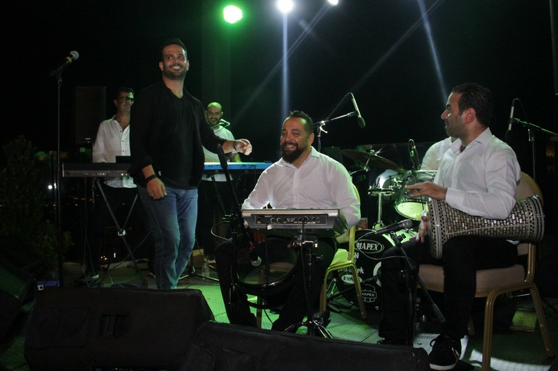 Charbel Khalil and the Band at The View