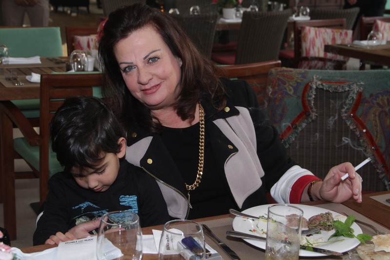 Buffet lunch at Burj On Bay 
