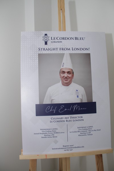 Le Cordon Bleu school open house