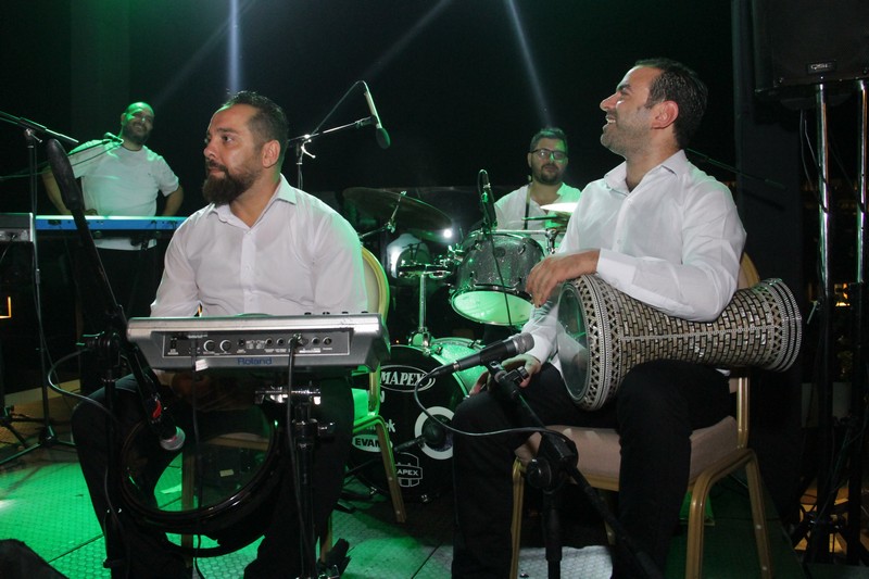 Charbel Khalil and the Band at The View