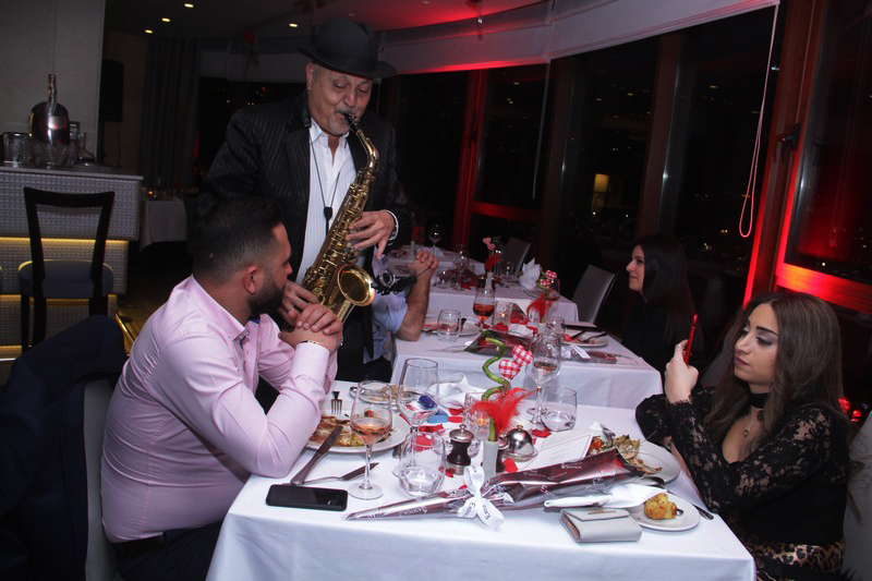 Valentine’s Night at Burj on Bay 