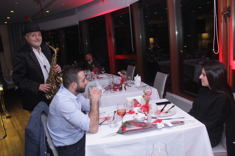 Valentine’s Night at Burj on Bay 