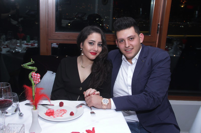 Valentine’s Night at Burj on Bay 