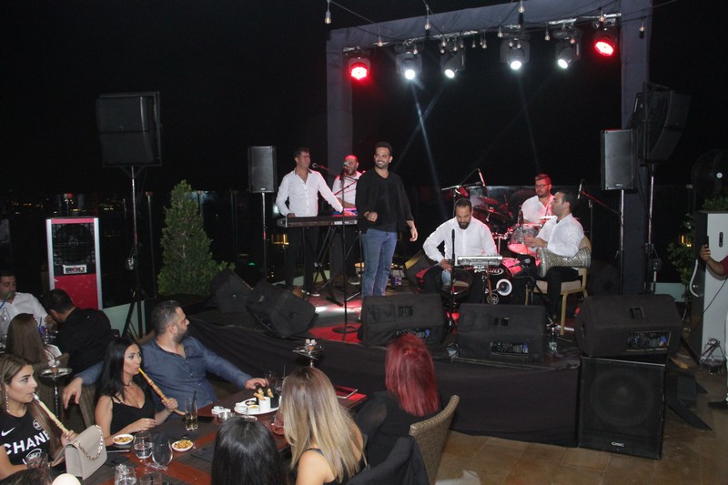 Charbel Khalil and the Band at The View